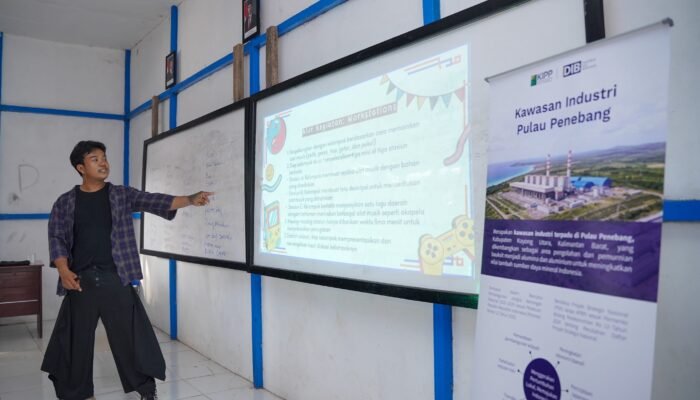 DIB Mengajar Perkuat Kompetensi Guru dan Motivasi Siswa di Pulau Terluar Kayong Utara