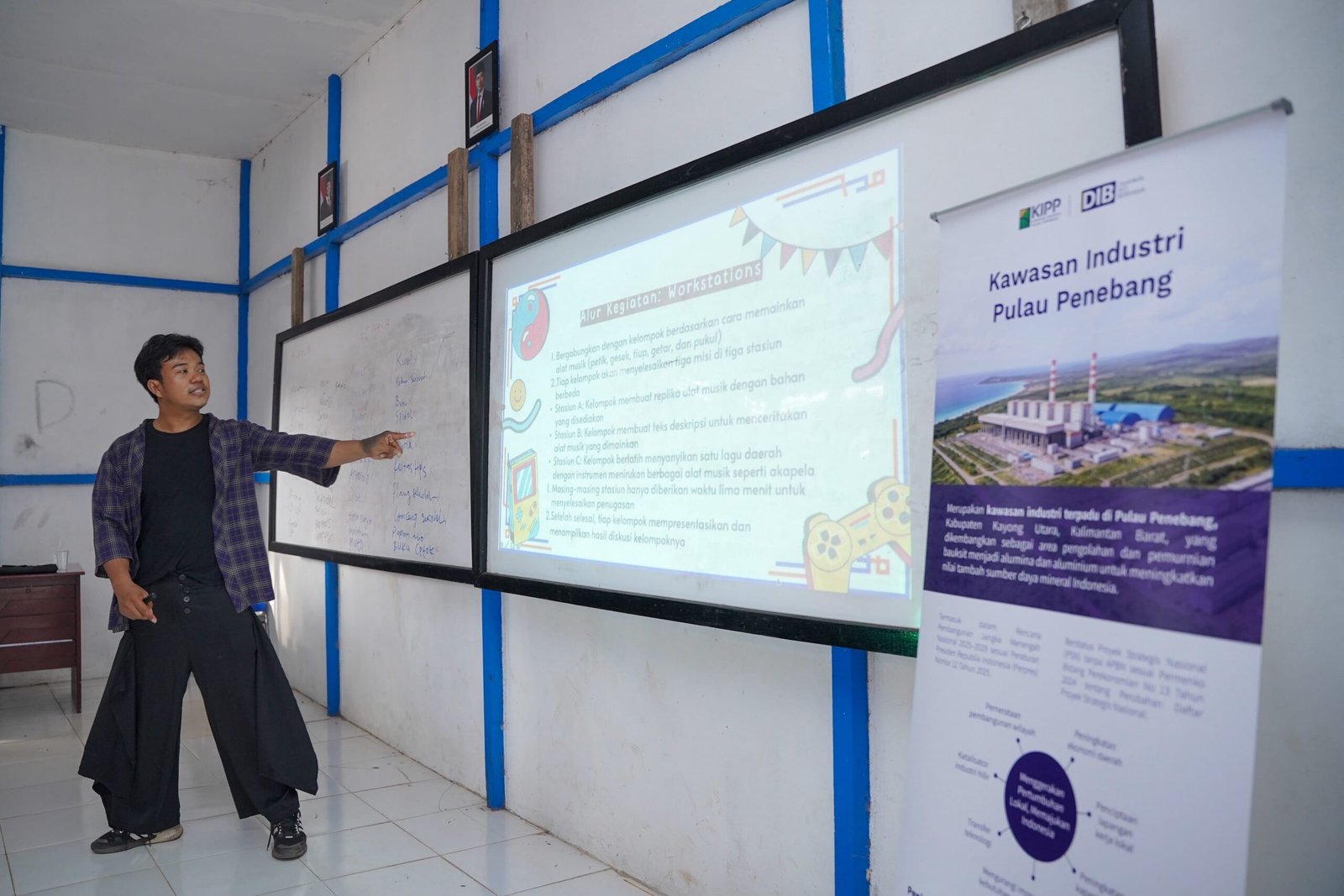 DIB Mengajar Perkuat Kompetensi Guru dan Motivasi Siswa di Pulau Terluar Kayong Utara