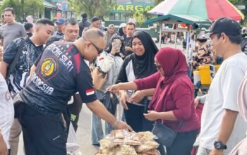 Car Free Day Ketapang Jadi Pusat Layanan Publik dan Penggerak UMKM, Bupati Pastikan Terus Dikembangkan