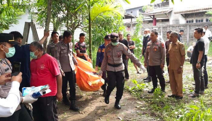 Pria 41 Tahun di Mempawah Hilir Akhiri Hidup di Dahan Mangga