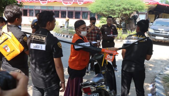 Hasil Reka Ulang Ungkap 23 Adegan Pembunuhan di PT MSL Wajok Hilir Mempawah