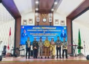 Hadiri Perpisahan Danlanud Harry Hadisoemantri, Sehan Apresiasi Sinergi TNI dan Forkopimda Singbebas