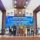 Wakil Ketua DPRD Sambas, Sehan Abdul Rahman perpisahan sambut Danlanud.