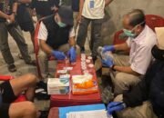 BNNK Sambas razia di THM wilayah Kecamatan Teluk Keramat. Hasilnya mengejutkan.