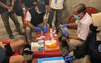 BNNK Sambas razia di THM wilayah Kecamatan Teluk Keramat. Hasilnya mengejutkan.