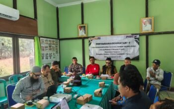 Pemerintah Kecamatan Tangaran mulai mematangkan pelaksanaan program PISEW melalui Pertemuan Kecamatan I (PK-I) yang digelar di ruang rapat Kantor Camat Tangaran, Kamis (30/7/2026).