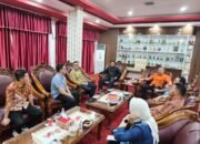 Badan Musyawarah (Banmus) DPRD Kabupaten Sambas melakukan koordinasi dan studi komparatif ke DPRD Kota Pontianak, Kamis (30/7),