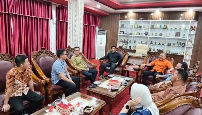 Banmus DPRD Sambas Belajar ke DPRD Kota Pontianak, Fokus Tingkatkan Efektivitas Penyusunan Agenda Kerja