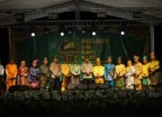 Bupati Ketapang Alexander Wilyo resmi membuka Pagelaran Seni Budaya Melayu (PSBM) Tahun 2026 di Kecamatan Manis Mata, Rabu (29/7).