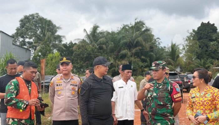 Jembatan Gantung Garuda di Ratu Elok Manis Mata Ditargetkan Rampung Dua Bulan