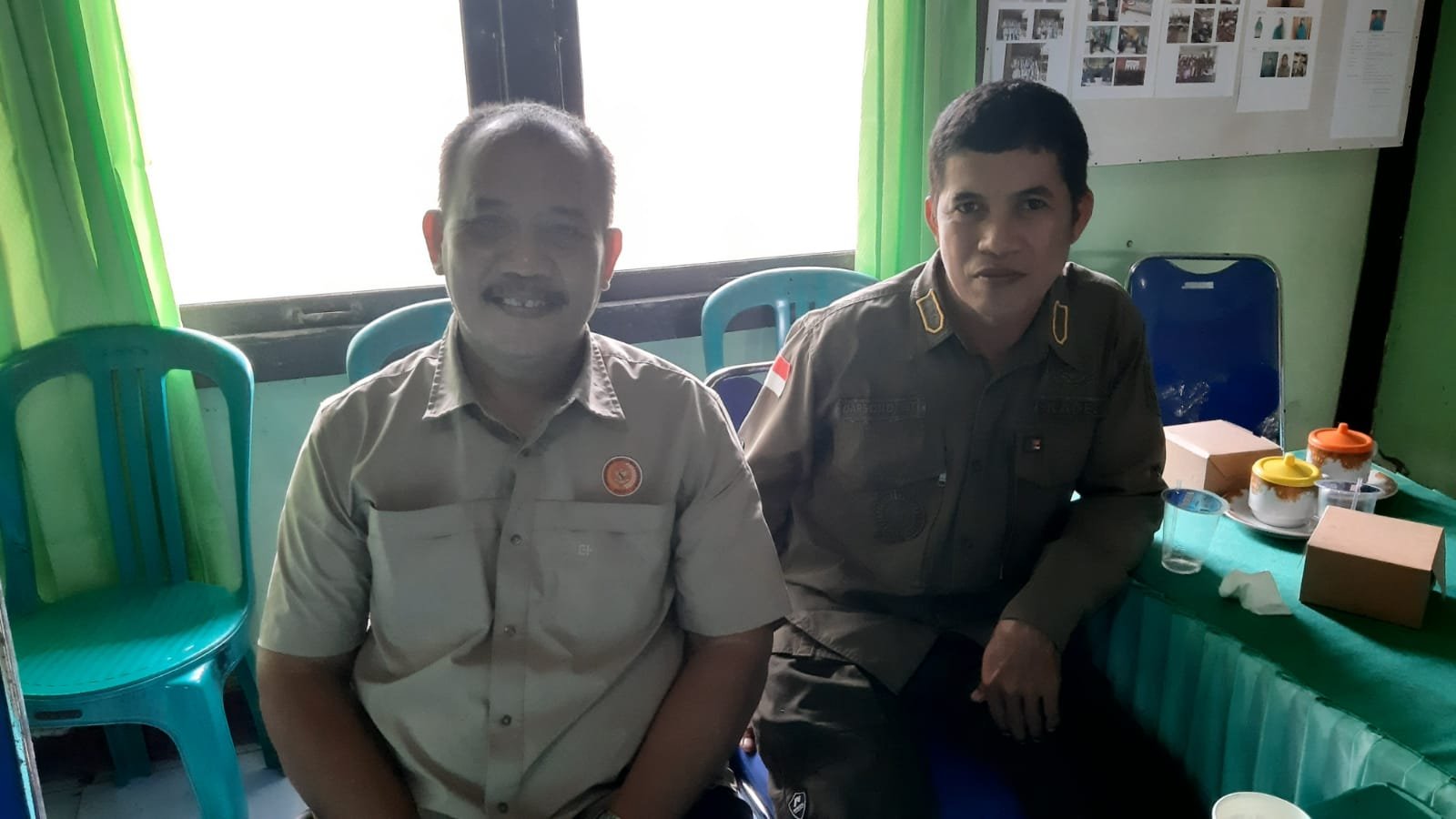 Masyarakat di Kecamatan Tangaran, Kabupaten Sambas, mendukung wacana Dapil III Singbebas DPR RI.