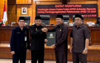 Seluruh Fraksi DPRD Mempawah Setujui Raperda Pertanggungjawaban APBD 2025