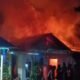 Kebakaran rumah Kurnain di Bakau Kecil