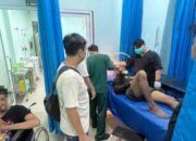 Bapak Anak Ditangkap Mencuri Material di Gudang BP MIX Purun Sungai Pinyuh
