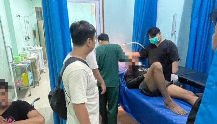 Bapak Anak Ditangkap Mencuri Material di Gudang BP MIX Purun Sungai Pinyuh