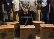 Maling Kipas Angin dan Sound System SDN 14 Mempawah Hilir Ditangkap Polisi