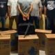BB kipas angin dan sound system yang dicuri tersangka.
