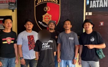 Jatanras Polres Mempawah Tangkap Pelaku Rudapaksa Inisial RH di Pinyuh