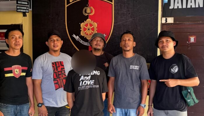 Jatanras Polres Mempawah Tangkap Pelaku Rudapaksa Inisial RH di Pinyuh