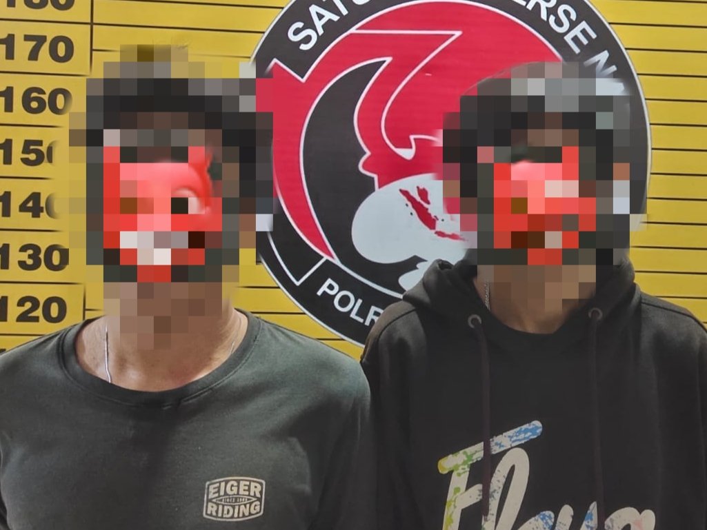 Dua pemuda di Kabupaten Mempawah ini ditangkap Tim Alap Alap