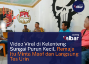 Video Viral di Kelenteng Sungai Purun Kecil, Remaja Itu Minta Maaf dan Langsung Tes Urin