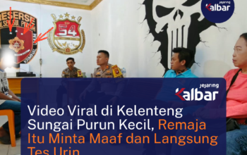 Video Viral di Kelenteng Sungai Purun Kecil, Remaja Itu Minta Maaf dan Langsung Tes Urin