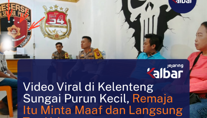 Video Viral di Kelenteng Sungai Purun Kecil, Remaja Itu Minta Maaf dan Langsung Tes Urin