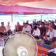 Bupati Sambas, Satono saat mendampingi reses Anggota DPR RI, Yuliansyah di Gelik, Selakau Timur.