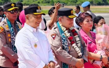 Bupati Ketapang Sambut Kunjungan Kerja Kapolda Kalbar, Perkuat Sinergi Jaga Kamtibmas