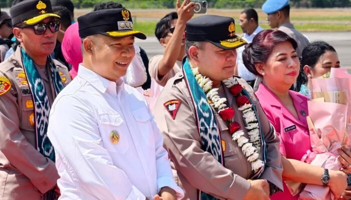 Bupati Ketapang Sambut Kunjungan Kerja Kapolda Kalbar, Perkuat Sinergi Jaga Kamtibmas