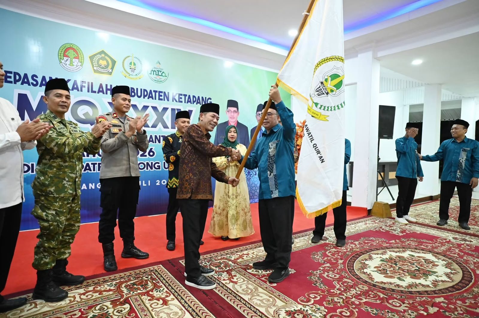Pelepasan Kafilah MTQ Kabupaten Ketapang