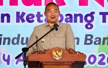 Ketapang Siaga Kekeringan dan Karhutla, Begini Imbauan Bupati Alexander
