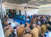 Dinas PPKH Sambas Dukung Operasi Pasar Murah TJSLP di Desa Sengawang