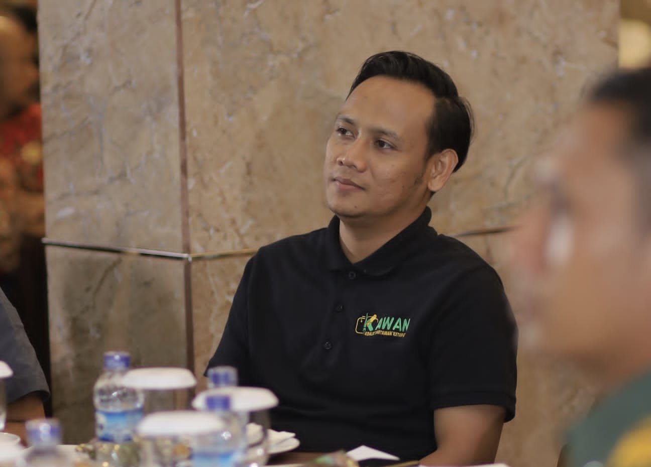Ketua KAWAN Ketapang, Agustiandi.