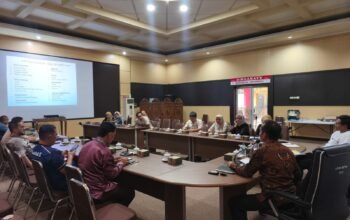 Suasana rapat persiapan APKASI Otonomi Expo 2026.