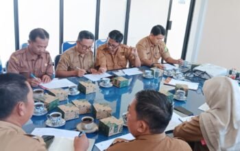Hadiri Pembahasan Renaksi SPIP Terintegrasi, Junihardy Tegaskan Dukung Tata Kelola Pemerintahan