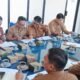 Rapat pembahasan rencana aksi tindak lanjut LHE penyelenggaraan SPIP.