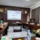 Konsultasi publik penyusunan kajian dan rencana pengembangan kawasan minapolitan perikanan budidaya Kabupaten Sambas di Dinas PUPR Kabupaten Sambas.