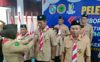 Kabupaten Mempawah Kirim Kontingen Jambore Nasional XII Terbanyak se Kalimantan Barat 