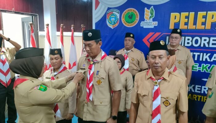 Kabupaten Mempawah Kirim Kontingen Jambore Nasional XII Terbanyak se Kalimantan Barat 