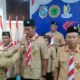 Bupati Mempawah, Erlina melantik Mabiran dan Kwarran se Kabupaten Mempawah.