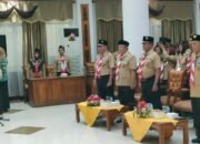 Hadiri Pelantikan Mabiran dan Kwarran, Ketua DPRD Mempawah Dukung Penguatan Gerakan Pramuka