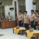 Ketua DPRD Kabupaten Mempawah, Safruddin Asra hadiri pelantikan Mabiran dan Kwarran se Kabupaten Mempawah.