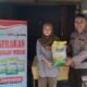 Gerakan pangan murah Polsek Sungai Pinyuh.