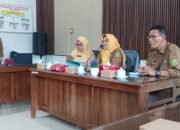 Suasana rapat persiapan peringatan Hari Anak Nasional 2026.
