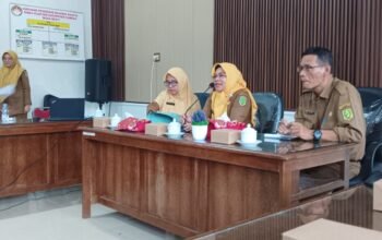 Suasana rapat persiapan peringatan Hari Anak Nasional 2026.