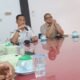 Rapat koordinasi tentang video Hari Jadi Kota Sambas.