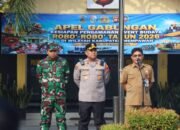 Forkopimda Mempawah Gelar Apel Gabungan Kesiapan Pengamanan Robo-Robo 2026