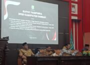 Bupati Sambas Ajukan 3 Raperda, DPRD Apresiasi Langkah Sinkronisasi Kebijakan