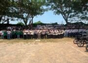 Polsek Sungai Pinyuh Gelar Sosialisasi Tertib Lalu Lintas di SMK Panca Karsa